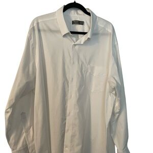 Oak Hill Premium Supima Cotton/Non-Iron Dress Shirt
18 1/2 neck
34/35 length